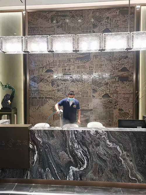 城阳区和达棠颂营销中心及样板间